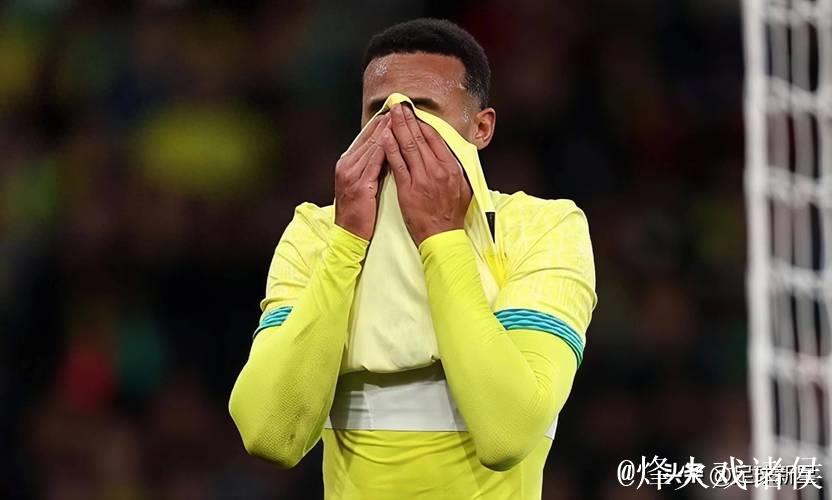 阿森纳雪上加霜！后防核心伤缺4-6周 一线队后卫仅剩5人